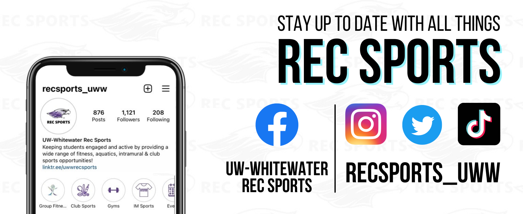 Hours UW W Rec Sports